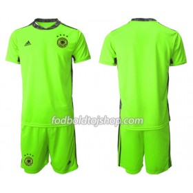 Tyskland Målmands Fodboldsæt Børn II Euro 2020 S/S (+ Korte bukser)